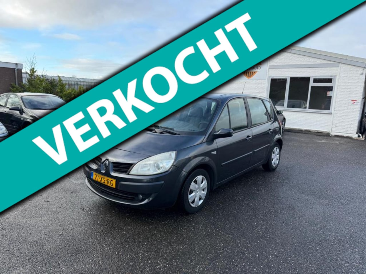 Renault Scénic - 1.6-16V Business Line & AUTOMAAT & NAP - AutoWereld.nl
