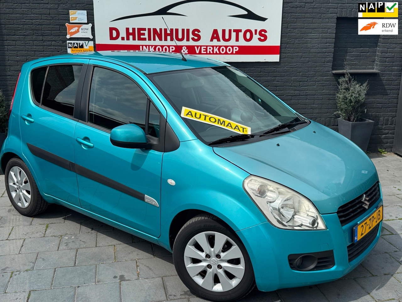 Suzuki Splash - 1.2 Exclusive AUTOMAAT AIRCO - AutoWereld.nl