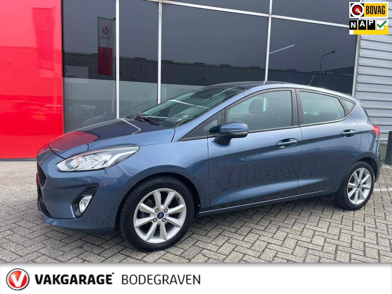Ford Fiesta - 1.0 EcoBoost Connected / Carplay - AutoWereld.nl