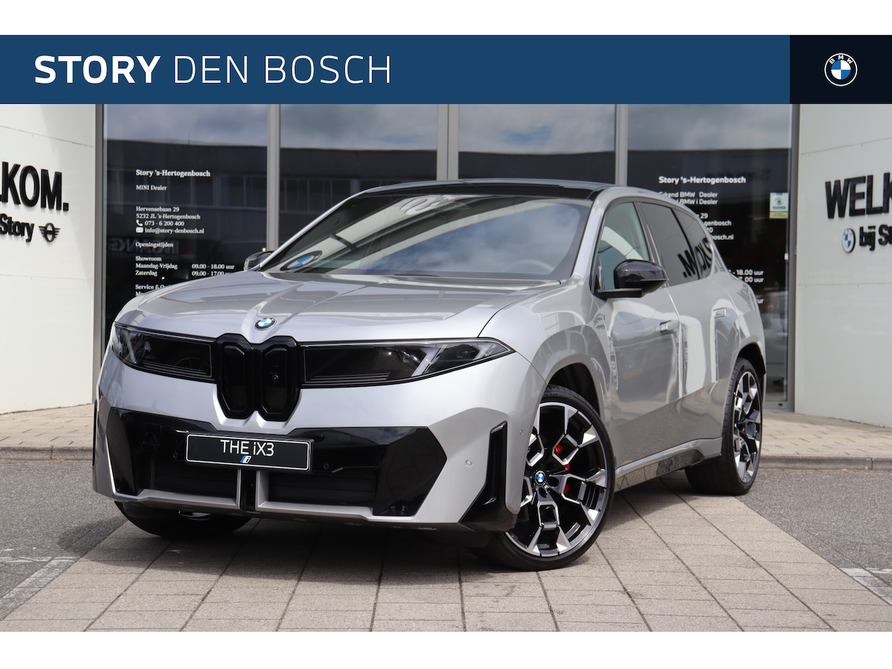 BMW iX3 - 50 xDrive M Sport / Panoramadak / Trekhaak / Multifunctionele Stoelen / Head-Up / Parking - AutoWereld.nl