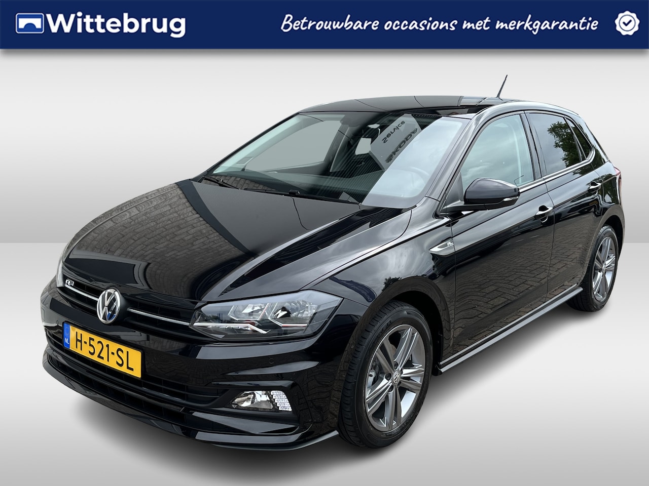 Volkswagen Polo - 1.0 TSI R-Line / ADAPTIVE CRUISE/ PARKEER SENSOREN V+A/ APP-CONNECT/ RIJ-MODI/ DIGITAL DAS - AutoWereld.nl
