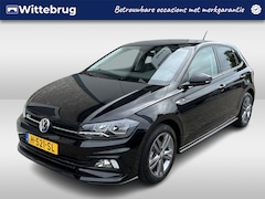 Volkswagen Polo - 1.0 TSI R-Line / ADAPTIVE CRUISE/ PARKEER SENSOREN V+A/ APP-CONNECT/ RIJ-MODI/ DIGITAL DAS