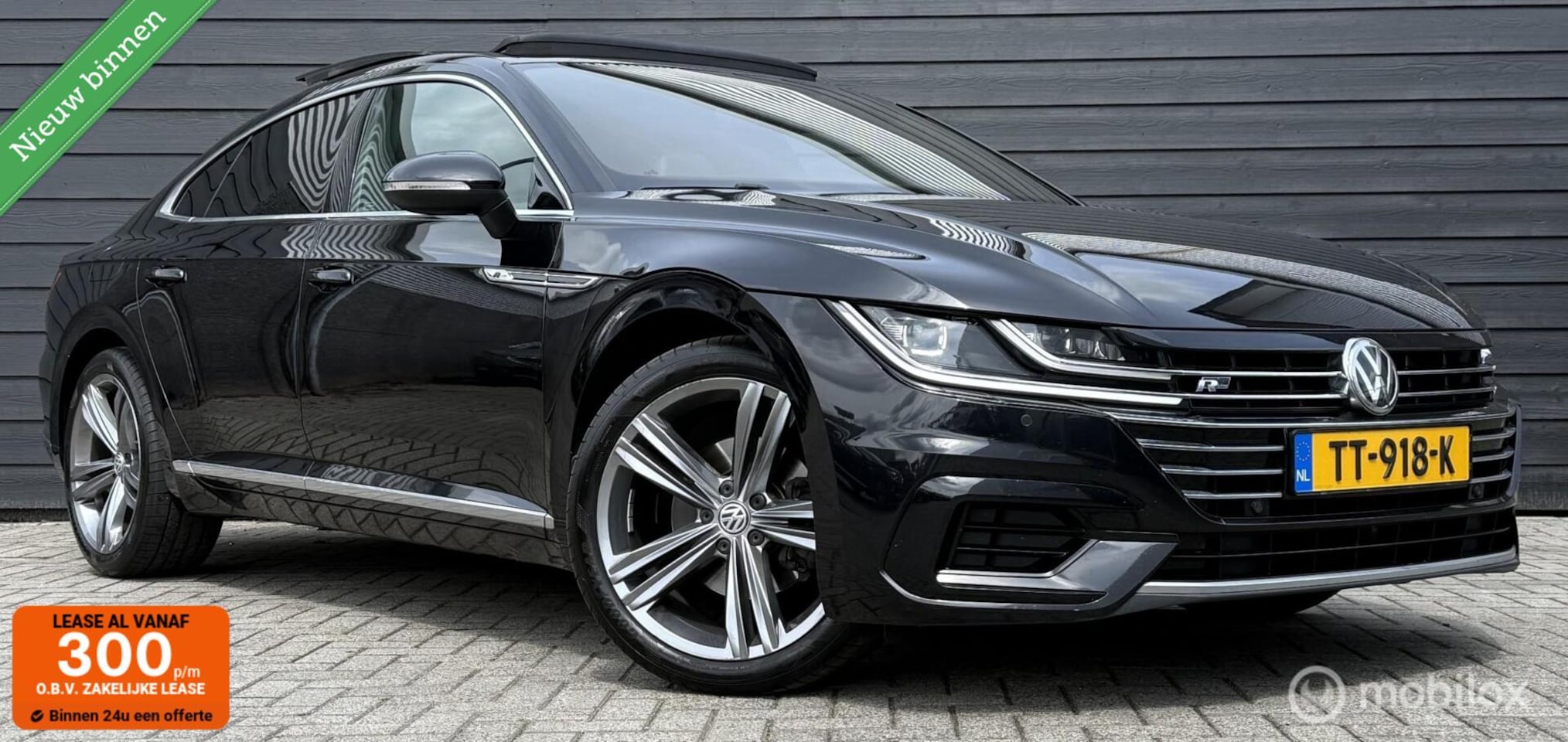 Volkswagen Arteon - 1.5 TSI DSG 2x R-Line Pano.dak/Viritual/LED - AutoWereld.nl