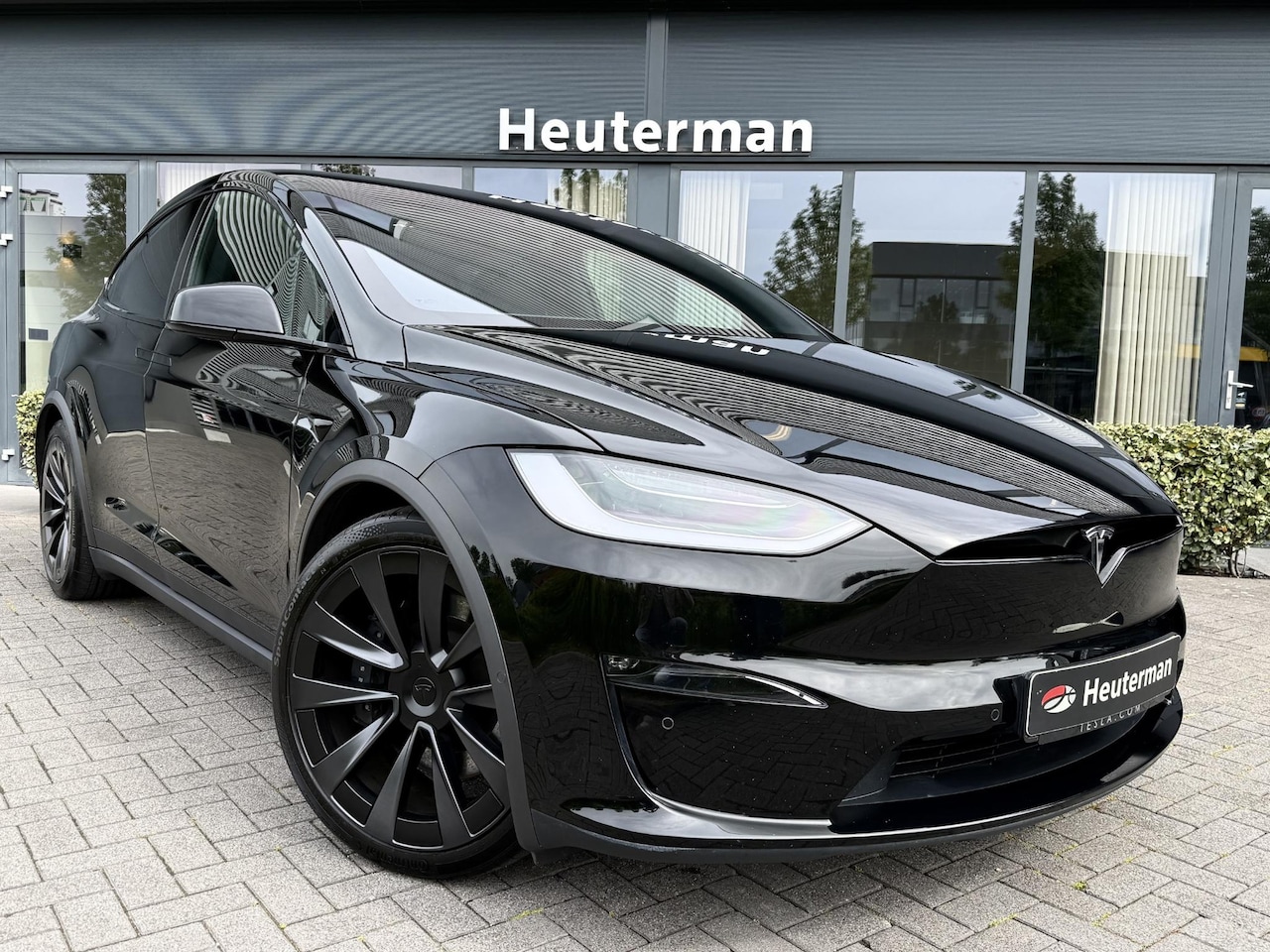 Tesla Model X - Plaid 1020PK AWD 6p. 100kWh Yoke/ Full Options - AutoWereld.nl