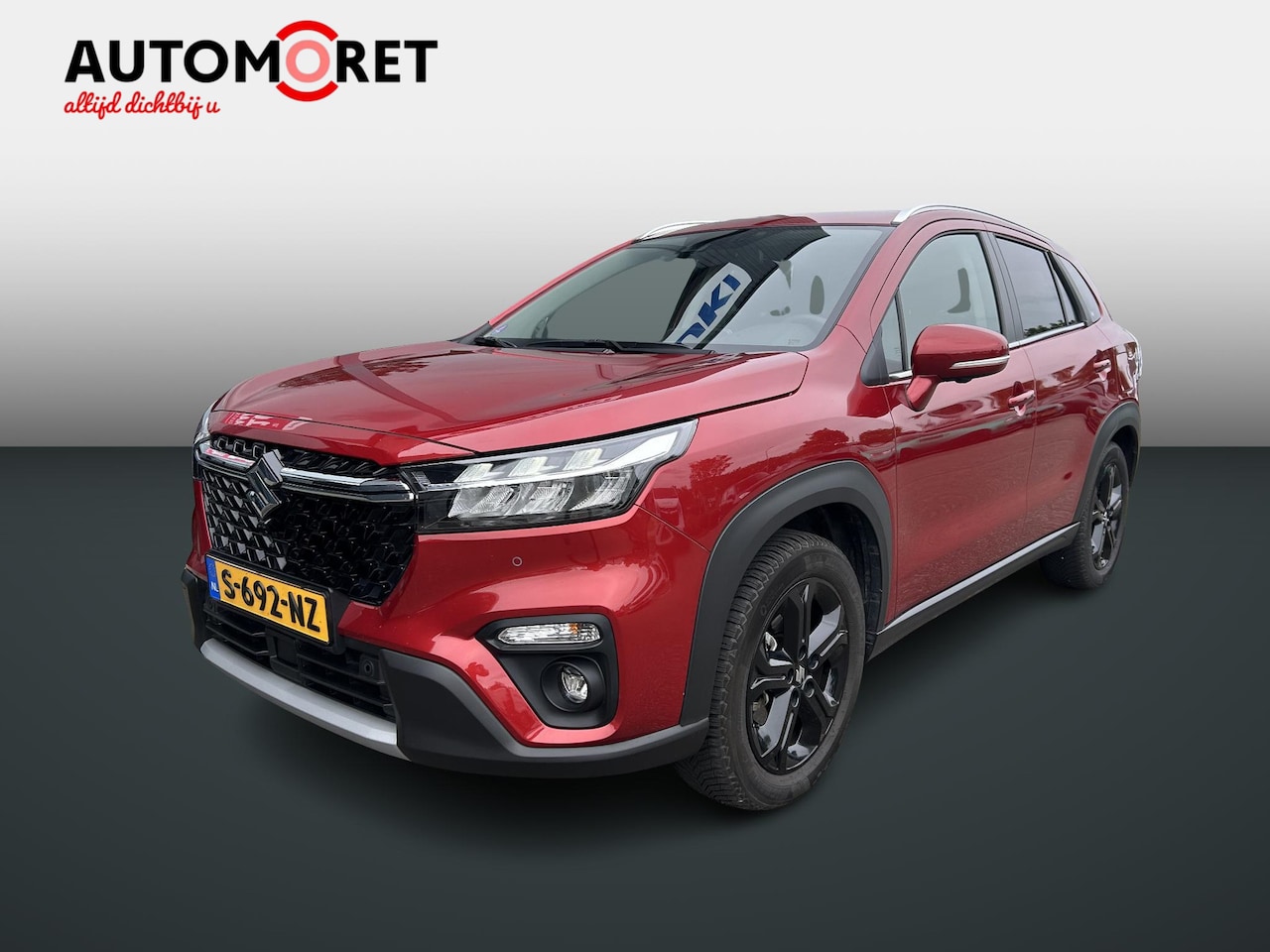 Suzuki S-Cross - 1.5 Hybrid Style automaat |trekhaak| Topstaat|10jaar garantie - AutoWereld.nl