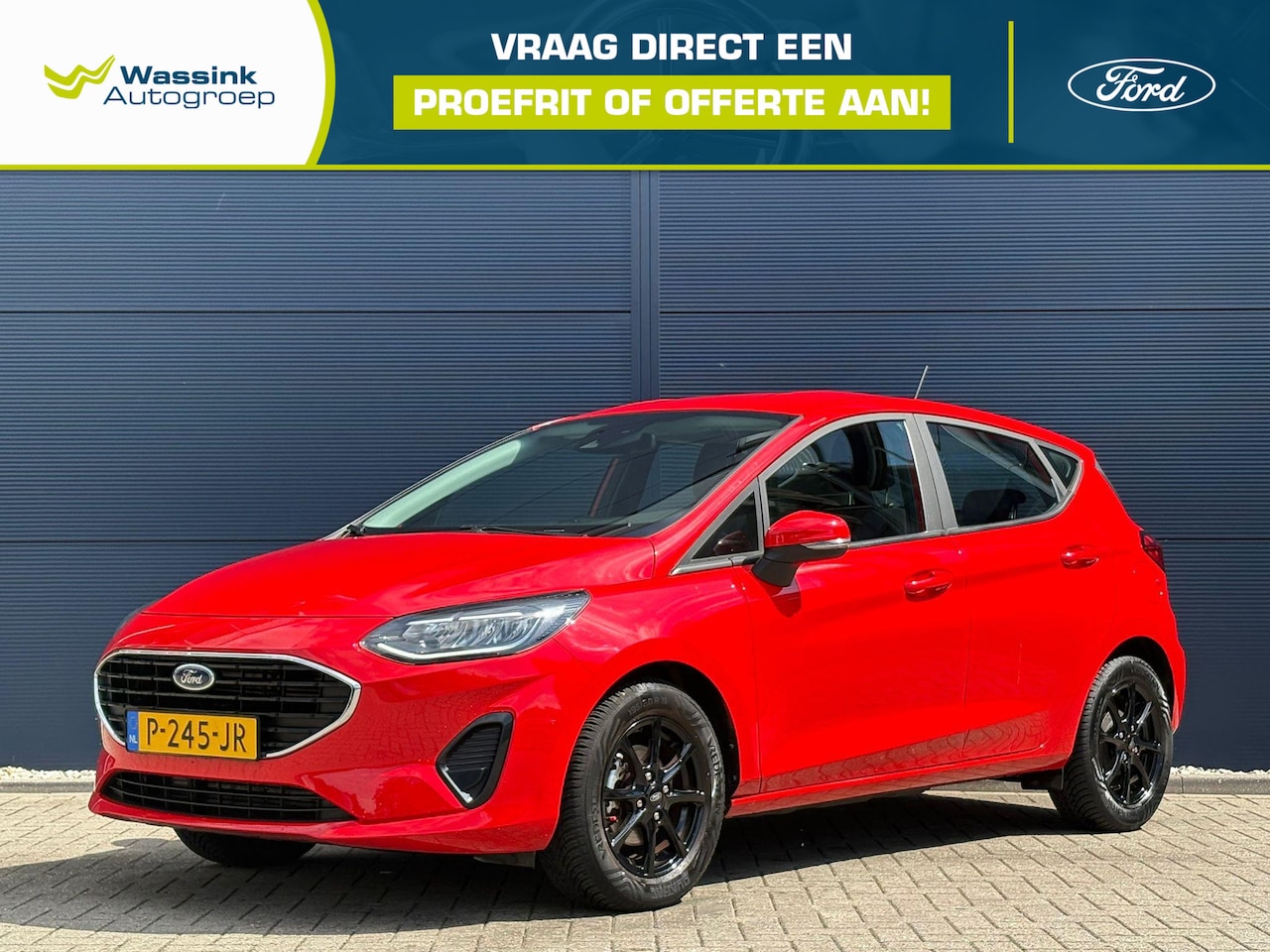 Ford Fiesta - 1.0 EcoBoost Connected 1.0 EcoBoost Connected - AutoWereld.nl