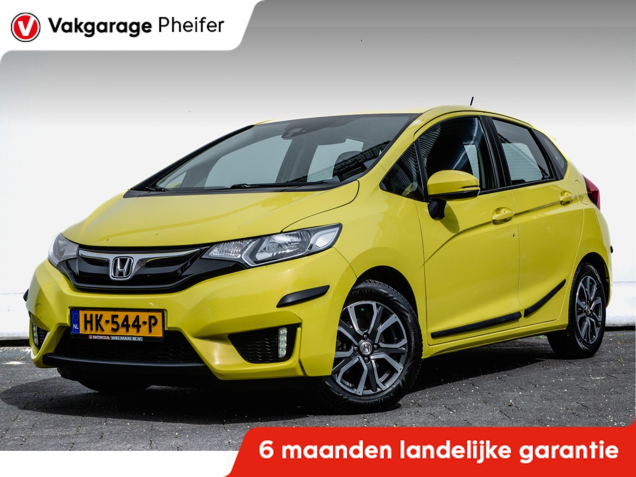 Honda Jazz - 1.3 i-VTEC Trend Trekhaak/ Airco/ Cruise control/ Isofix/ Elek. ramen - AutoWereld.nl