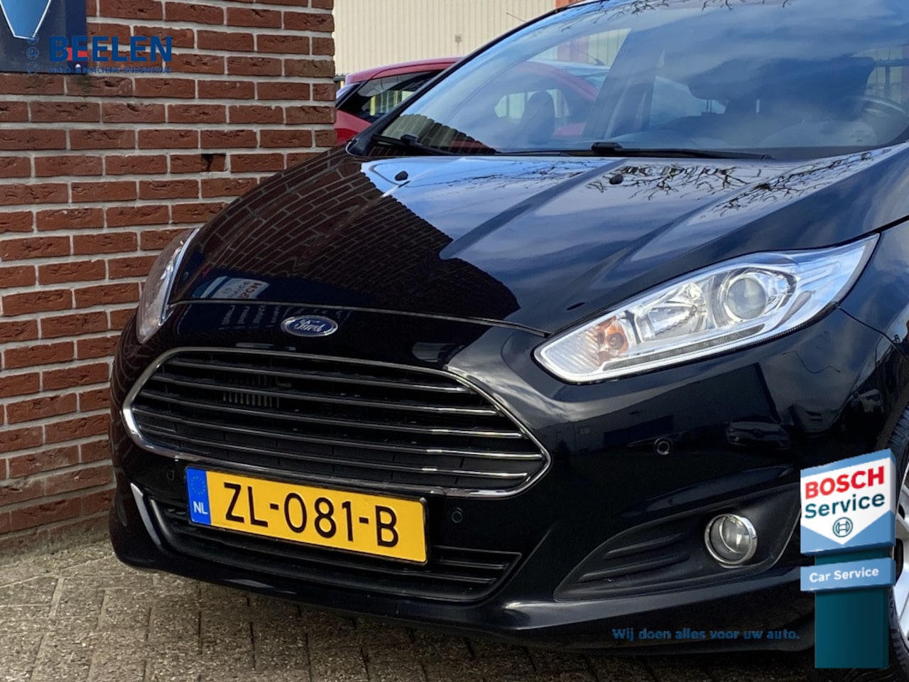 Ford Fiesta - (nieuwe distributieriem). 1.0 EcoB. Titanium (automaat). - AutoWereld.nl