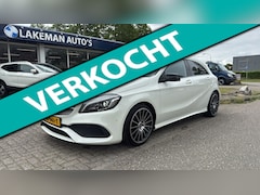 Mercedes-Benz A-klasse - 160 AMG Night Edition Plus Whiteline Huurkoop Inruil APK Garantie