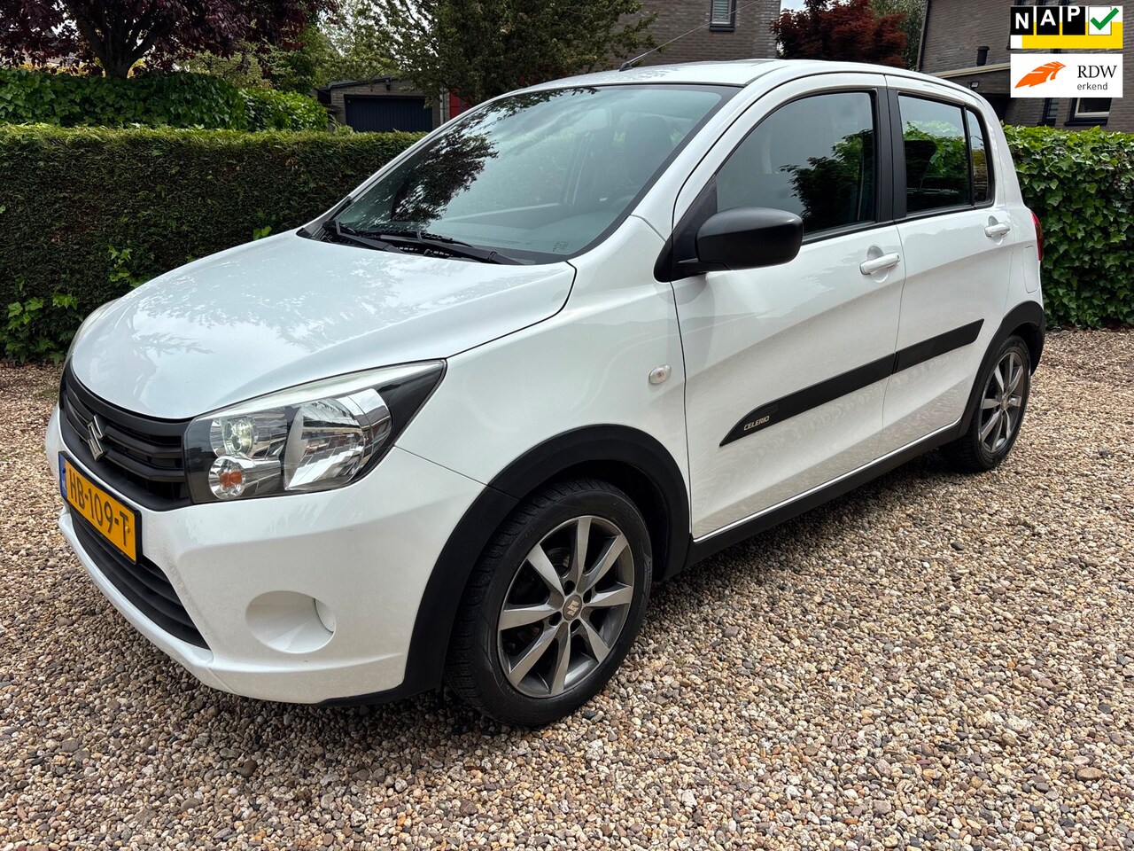 Suzuki Celerio - 1.0 Comfort 1.0 Comfort - AutoWereld.nl