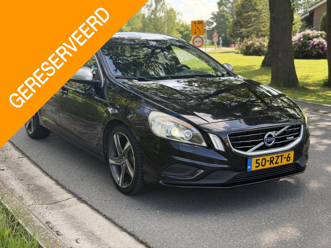 Volvo V60 - 1.6 DRIVe R-Design 1.6 DRIVe R design - AutoWereld.nl