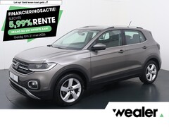 Volkswagen T-Cross - 1.0 TSI Style | 110 PK | Automaat | Trekhaak | Achteruitrijcamera | Adaptive cruise contro