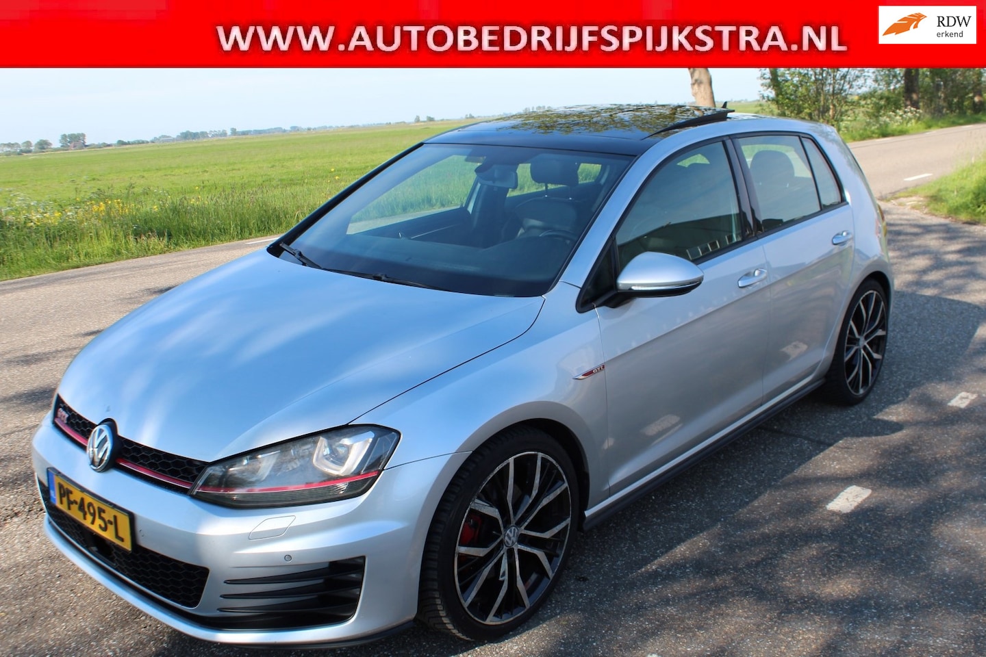 Volkswagen Golf - 2.0 TSI GTI // LEER / DAKJE / 5-DRS // - AutoWereld.nl