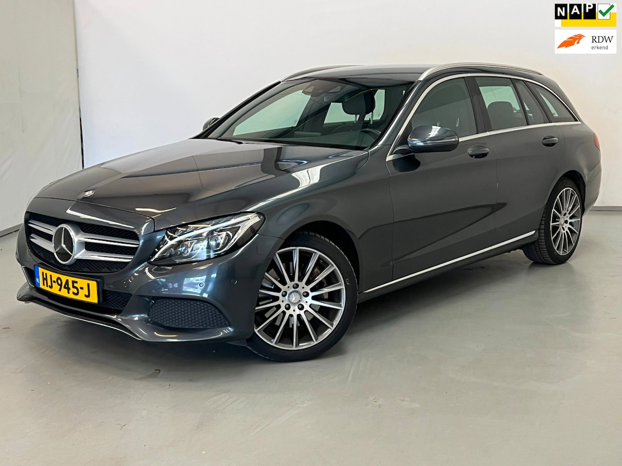 Mercedes-Benz C-klasse Estate - 300 CDI / 1e eig / BTW / Dealer Onderhouden - AutoWereld.nl