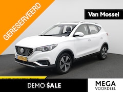 MG ZS - EV Luxury 45 kWh | Panoramadak | Lederen bekleding | Navigatie | Parkeer camera SOH 90%