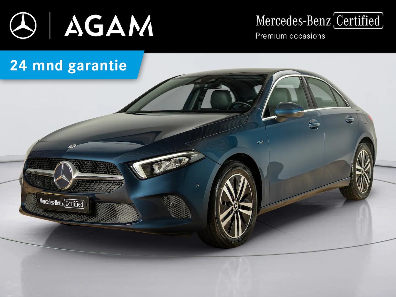 Mercedes-Benz A-klasse - Limousine 250 e Business Solution Luxury Limited - AutoWereld.nl