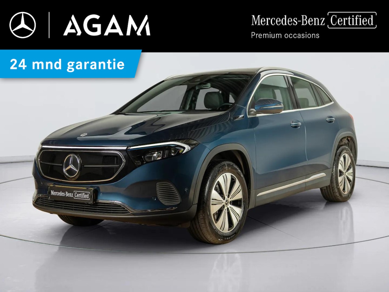 Mercedes-Benz EQA - 250 Business Solution Luxury 67 kWh | Panorama dak - AutoWereld.nl