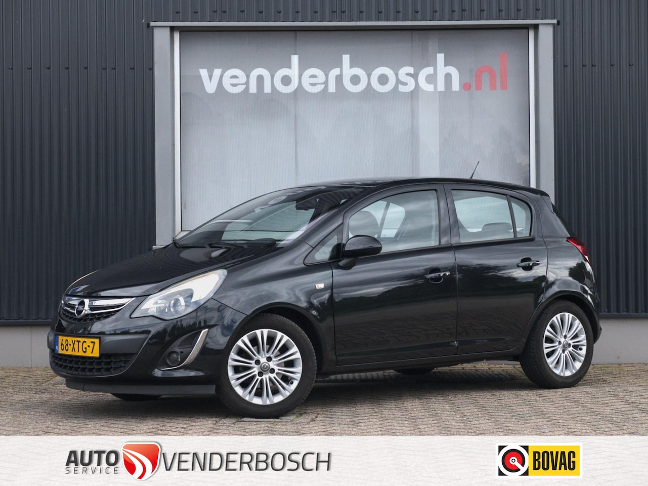Opel Corsa - 1.2-16V Cosmo 86pk | Stoel-/Stuurwielverwarming | Airco | Cruise Control | 5 deurs - AutoWereld.nl