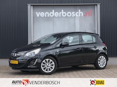 Opel Corsa - 1.2-16V Cosmo 86pk | Stoel-/Stuurwielverwarming | Airco | Cruise Control | 5 deurs