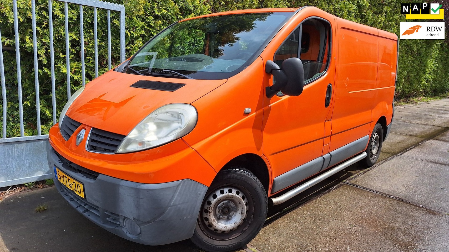 Renault Trafic - 2.0 dCi T27 L1H1 DC Eco 2.0 dCi T27 L1H1 DC Eco - AutoWereld.nl