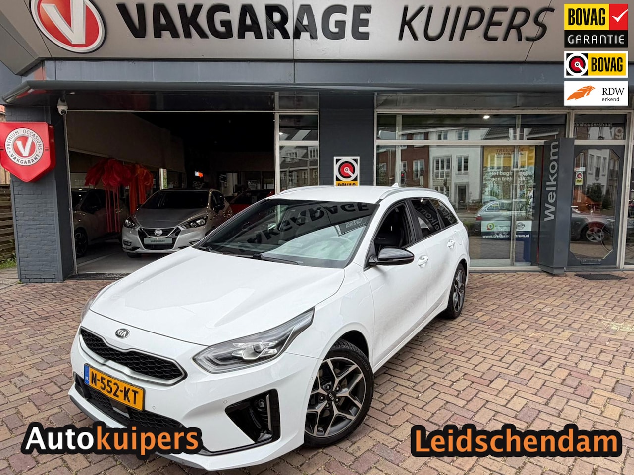 Kia Cee'd Sportswagon - Ceed 1.5 T-GDi MHEV GT-Line Edition - AutoWereld.nl