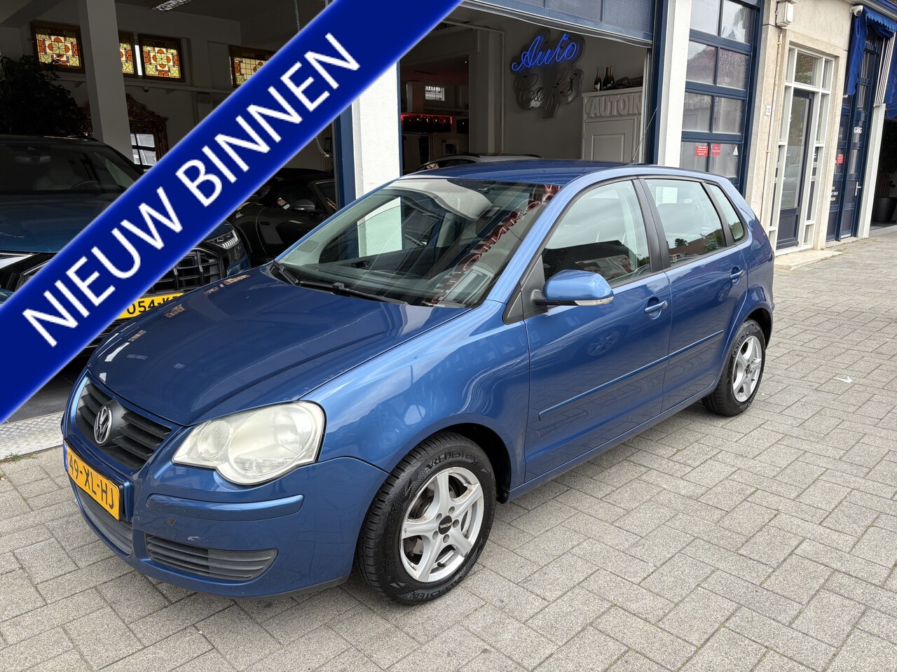 Volkswagen Polo - 1.4-16V Optive 5-DRS/AIRCO/L.M VELGEN - AutoWereld.nl