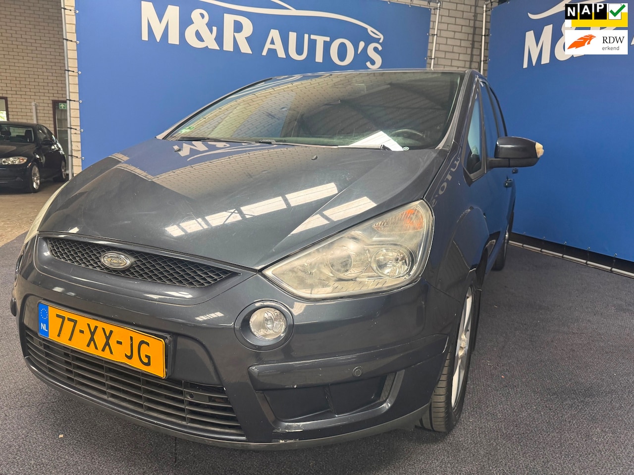 Ford S-Max - 2.3-16V Automaat Nieuwe APK - AutoWereld.nl