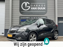 Opel Mokka - 1.4 T 140PK Navi, Clima, Cruise, Isofix, Bluetooth, ElektrRamenV+A, ElektrSpiegels, StoelV