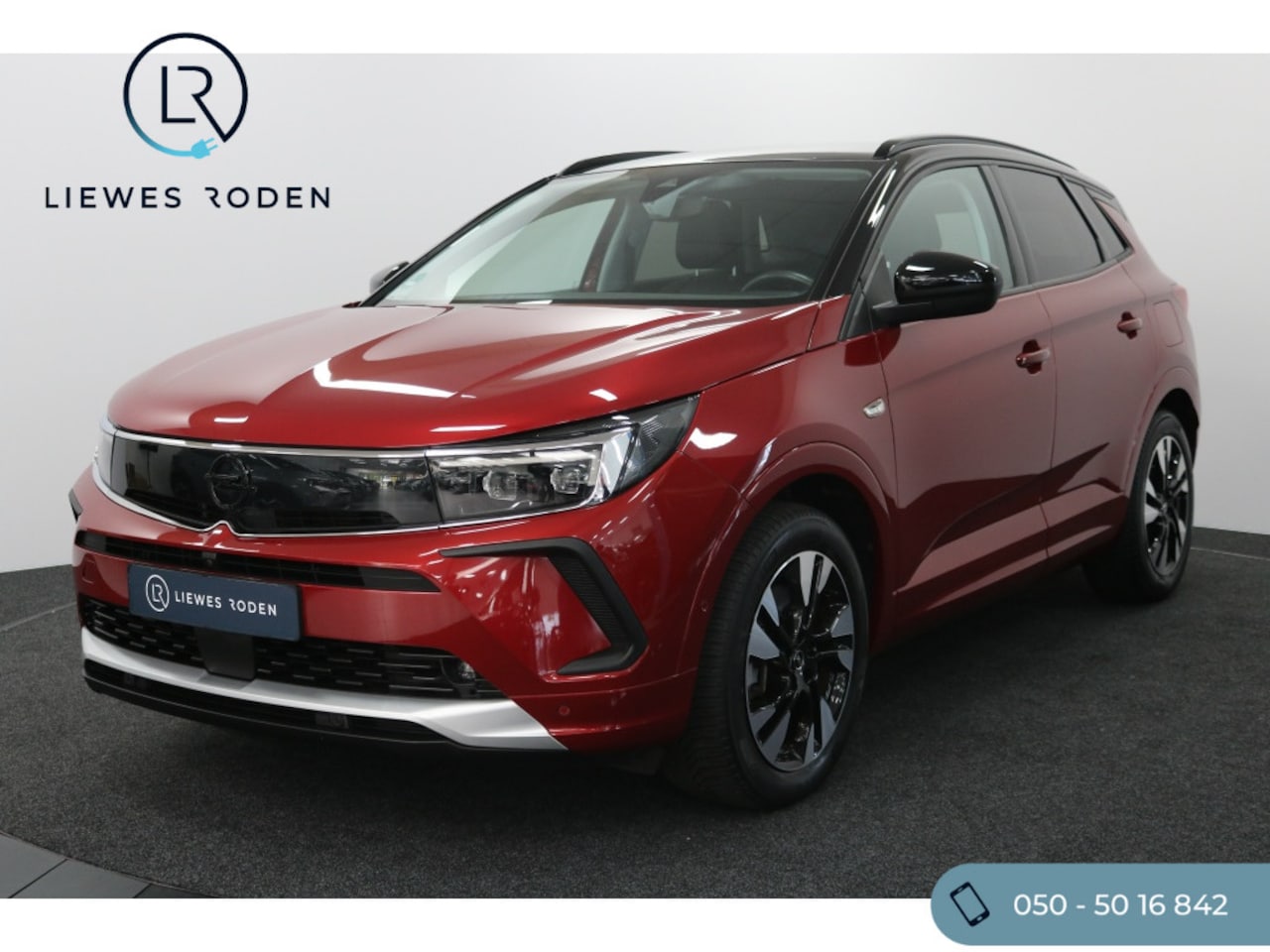 Opel Grandland - 1.6 Turbo PHEV Hybride Ultimate (Automaat) - AutoWereld.nl