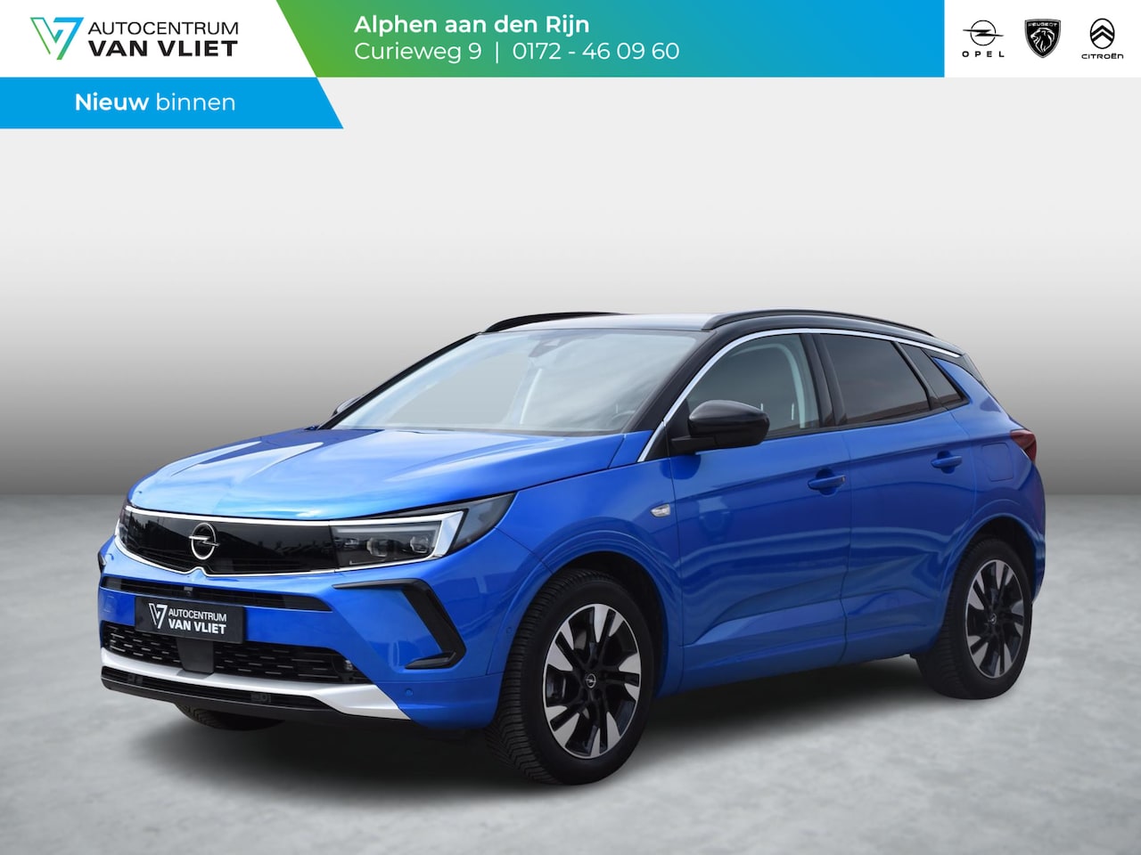 Opel Grandland - 1.6 Turbo Plug-In Hybrid Level 3 ALCANTARA | CAMERA & SENSOREN | NAVI & CARPLAY | - AutoWereld.nl