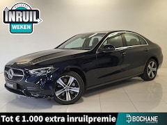 Mercedes-Benz C-klasse - 300 e Luxury Line | Navigatie | Stoelverwarming | Achteruitrijcamera |