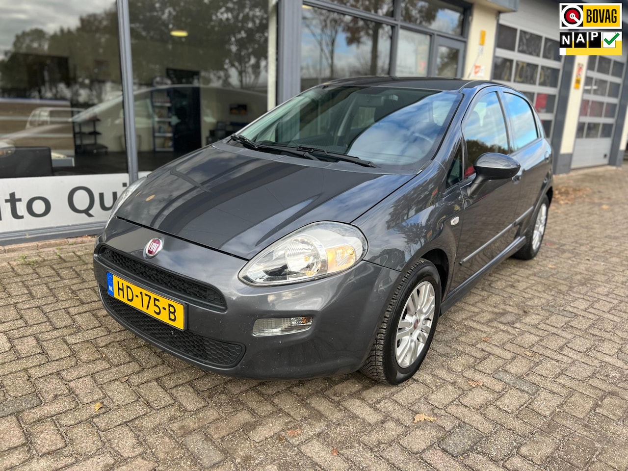 Fiat Punto Evo - 0.9 TwinAir Racing 0.9 TwinAir Racing - AutoWereld.nl