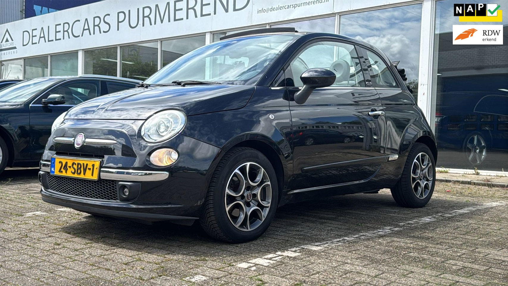 Fiat 500 C - 0.9 TwinAir Lounge 0.9 TwinAir Lounge - AutoWereld.nl