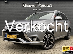 Mitsubishi Outlander - 2.0 PHEV Instyle+ 204 pk 4WD AUT. | navigatie | schuifdak | trekhaak | leder interieur | e