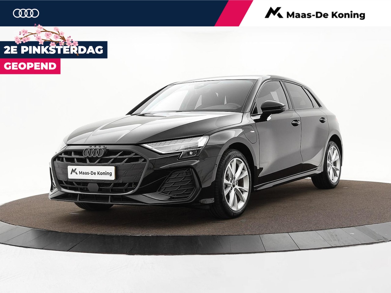 Audi A3 Sportback - 40 TFSIe 204pk S Edition · Camera · Apple/Android Car Play · Parkeerassistent · ACC · Opti - AutoWereld.nl