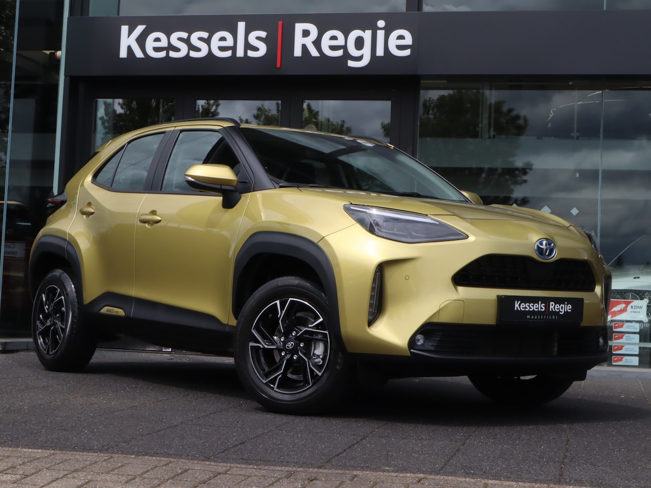 Toyota Yaris Cross - 1.5 Hybrid Dynamic | HuD | ACC | Keyless | Camera | Stoel/Stuurverwarming | Bliss | Navi | - AutoWereld.nl