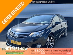 Toyota Avensis - 2.0 VVTi Dynamic Business Navigatie, Parkeersensoren, Achteruitrijcamera, Volledige histor