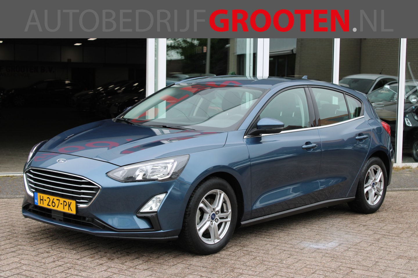 Ford Focus - 1.0 EcoBoost Trend Edition Business 1.0 EcoBoost Trend Edition Business - AutoWereld.nl