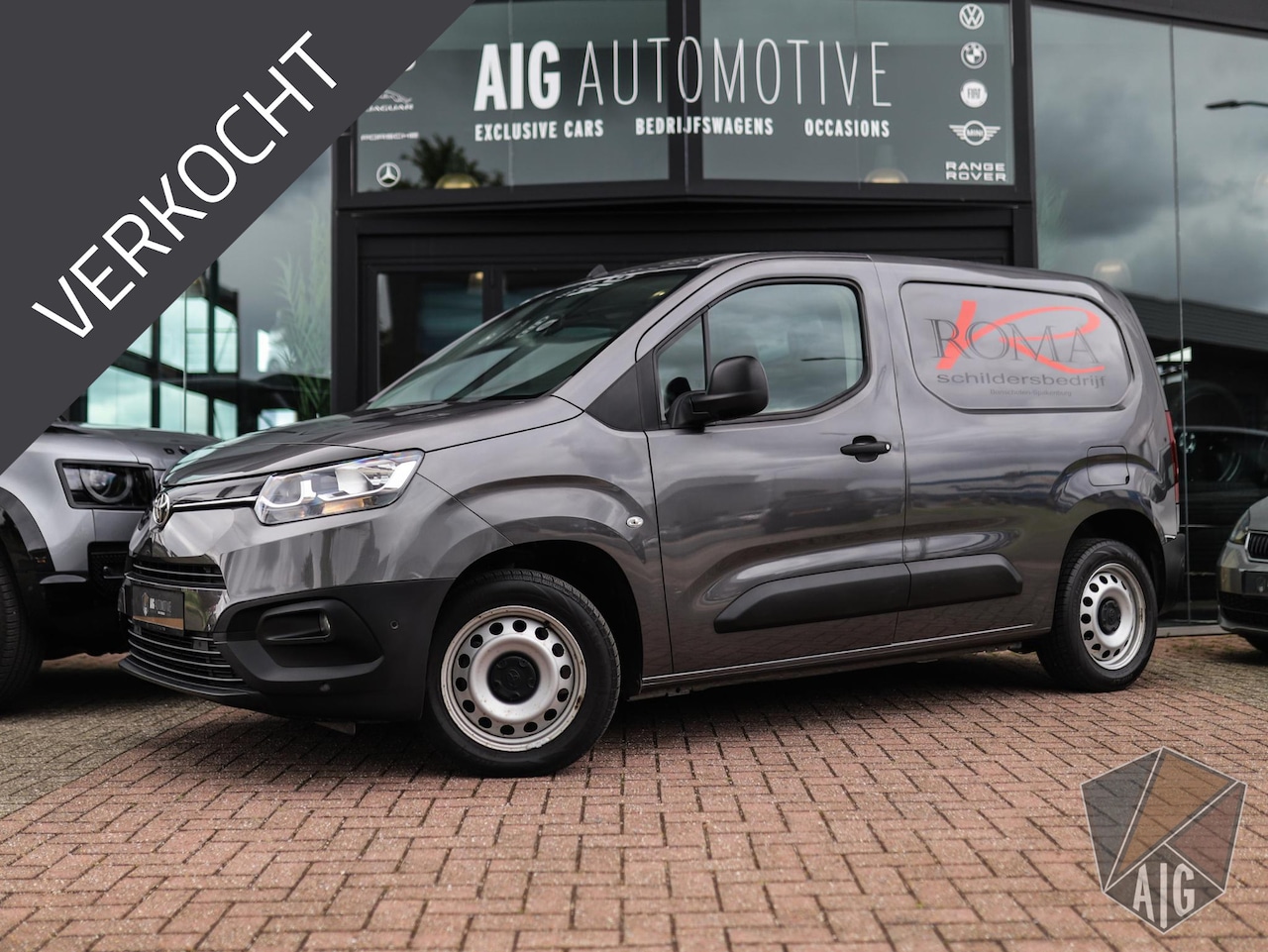 Toyota ProAce City - 1.5 D-4D Navigator 1.5 D-4D Navigator - AutoWereld.nl