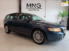 Volvo V50 - 1.8 Edition II|Leder|Cruis|PDC|NAP|NieuwAPK|