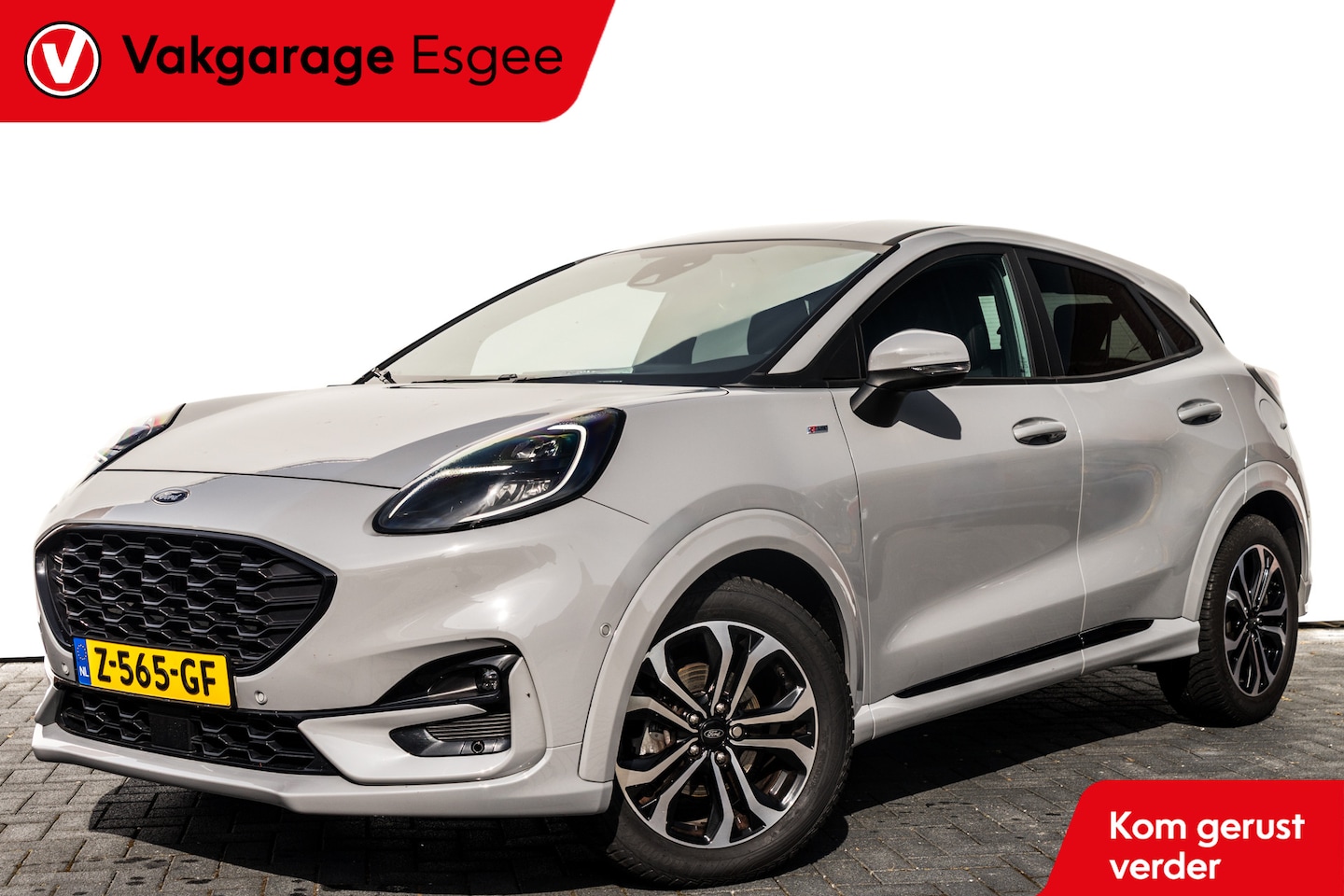 Ford Puma - 1.0 125PK EcoBoost Hybrid ST-Line Vignale | Automaat | 15 DKM | Uniek | Leer Bekl | | B&O - AutoWereld.nl