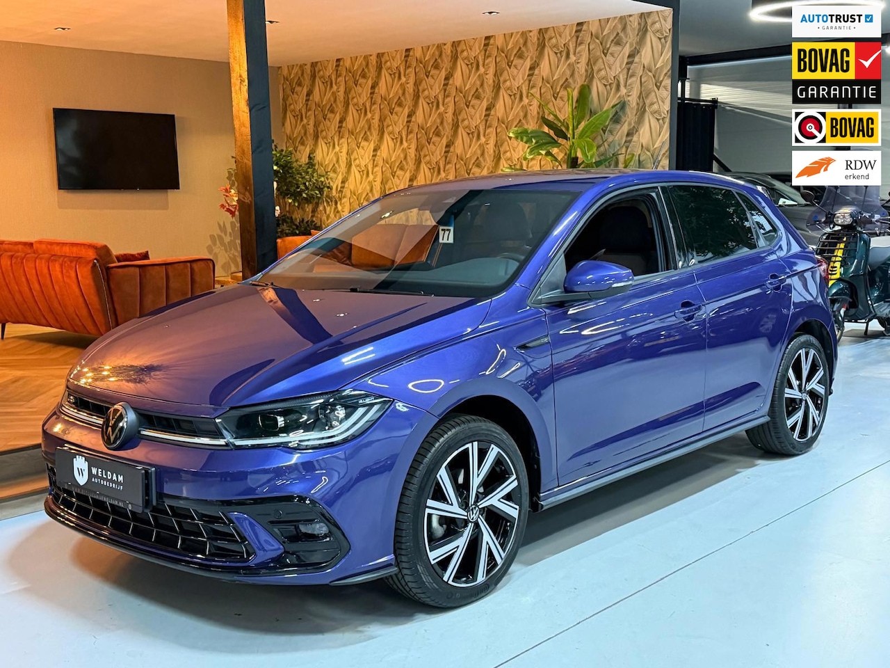 Volkswagen Polo - 1.0 TSI R-Line Business Garantie Carplay Camera StoelVW Adaptieve Cruise IQ.Light IQ.Drive - AutoWereld.nl