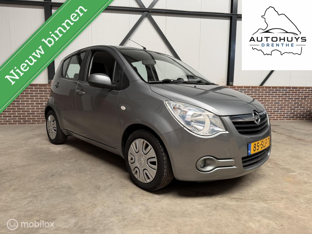 Opel Agila - 1.0 Edition AIRCO/LAGE KM/NAP - AutoWereld.nl