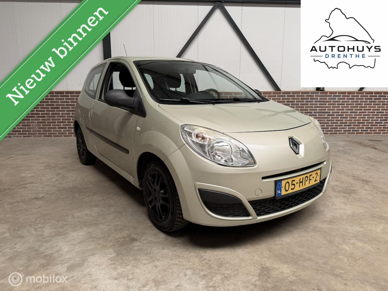 Renault Twingo - 1.2 Dynamique AIRCO - AutoWereld.nl