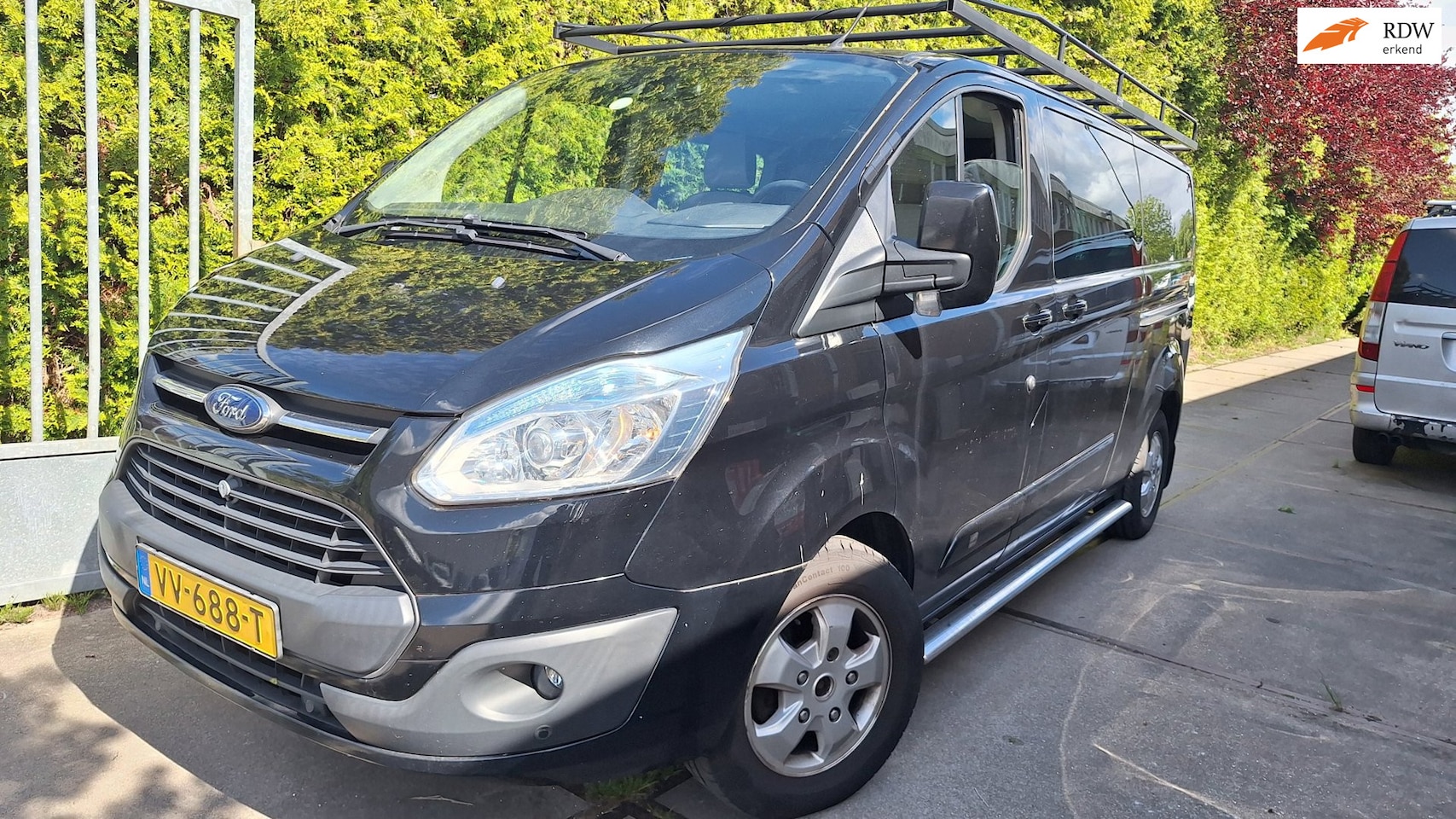 Ford Transit Custom - 290 2.2 TDCI L2H1 Anniversary Edition DC 290 2.2 TDCI L2H1 Anniversary Edition DC - AutoWereld.nl