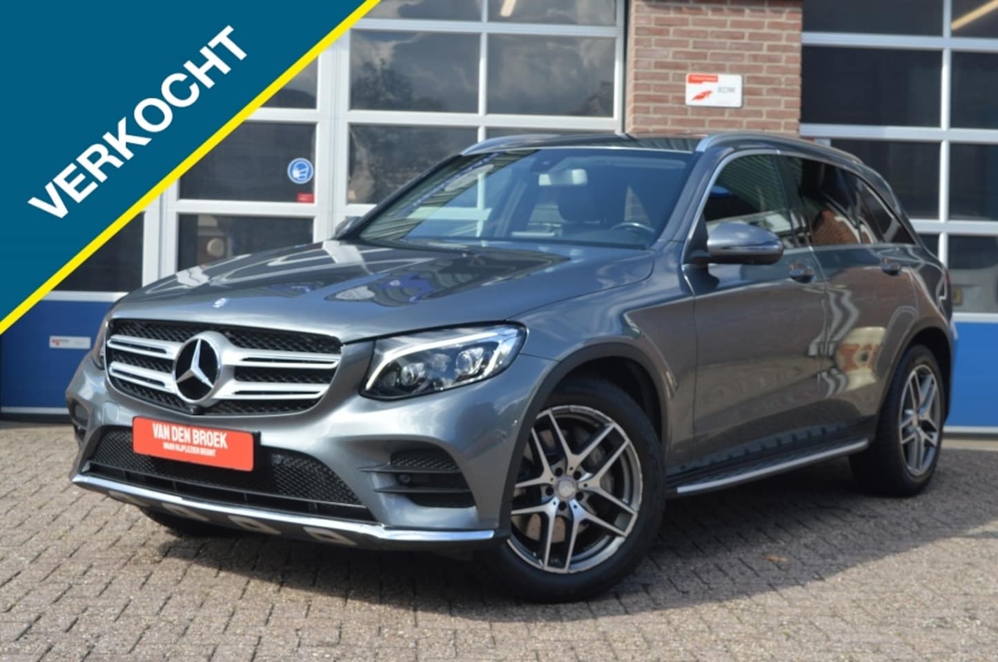 Mercedes-Benz GLC-klasse - 250 4MATIC Prestige | AUT - CAMERA - AutoWereld.nl