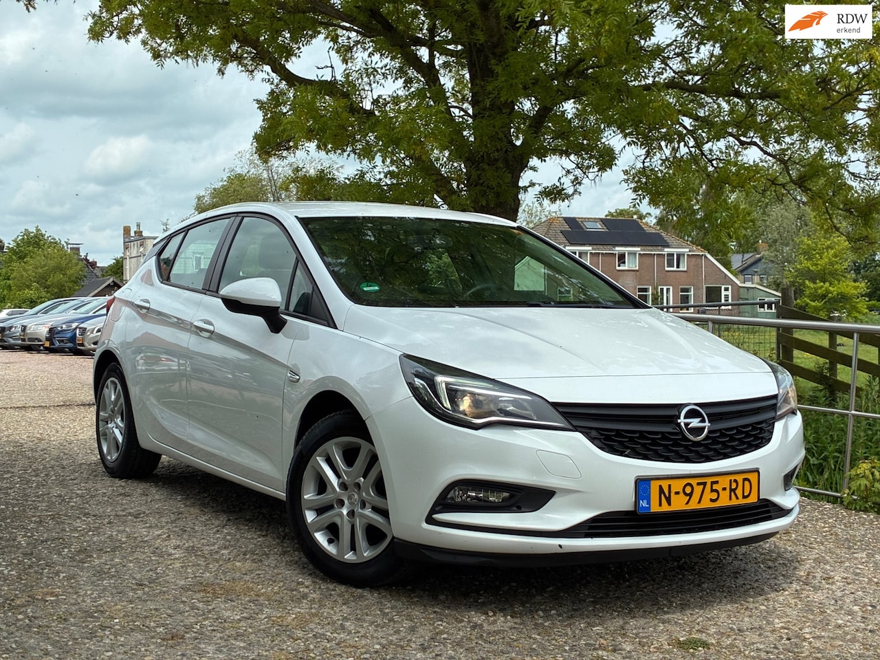 Opel Astra - 1.0 Innovation | Cruise + Airco nu € 6.975,-!!! - AutoWereld.nl