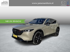 Mazda CX-5 - 2.0 e-SkyActiv-G M Hybrid 165 Homura , Automaat, Trekhaak, Leder, Bose, Adap.Cruise, Clima