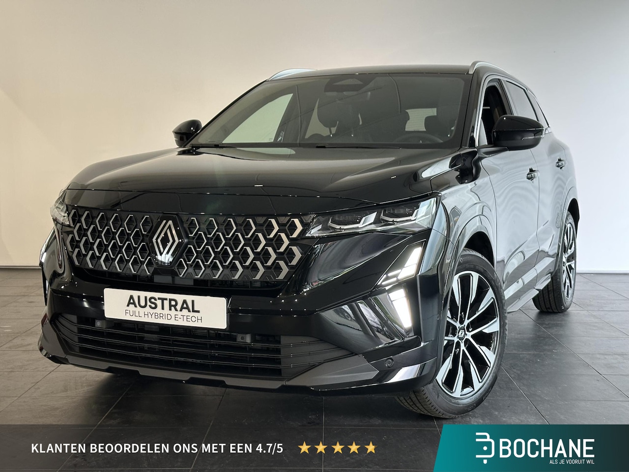 Renault Austral - 1.2 E-Tech full hybrid 200 techno NIEUW UIT VOORRAAD | ACHTERUITRIJCAMERA | ADAPTIVE CRUIS - AutoWereld.nl