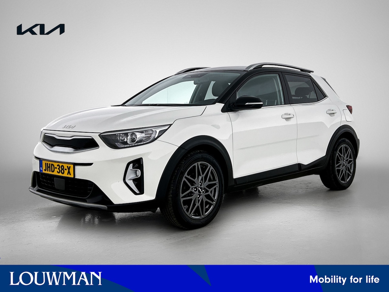 Kia Stonic - 1.0 T-GDi MHEV DynamicPlusLine | Trekhaak | Navigatie | Climate Control | - AutoWereld.nl